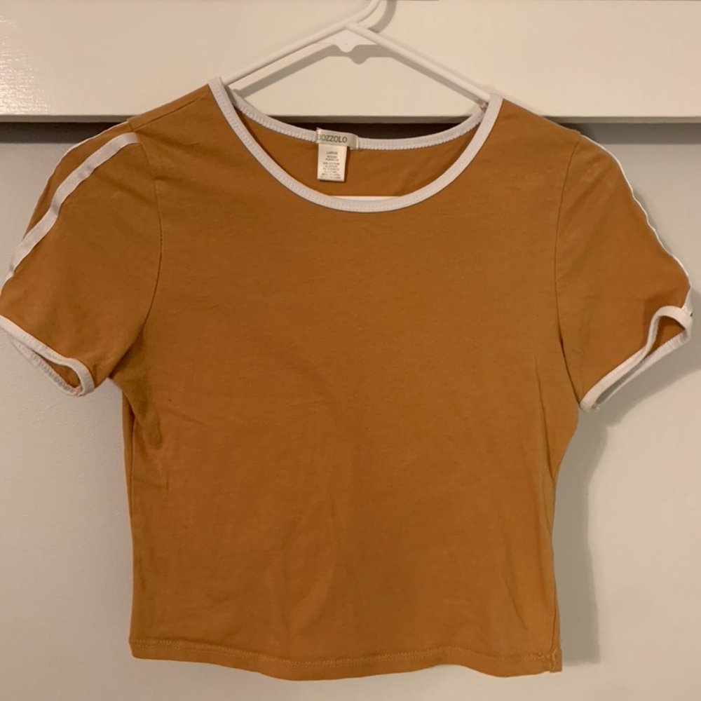 Mustard Yellow Top